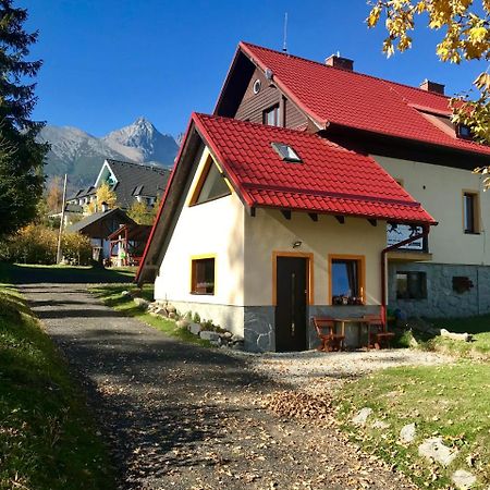 Vila Bellis Tatranska Lomnica Bagian luar foto