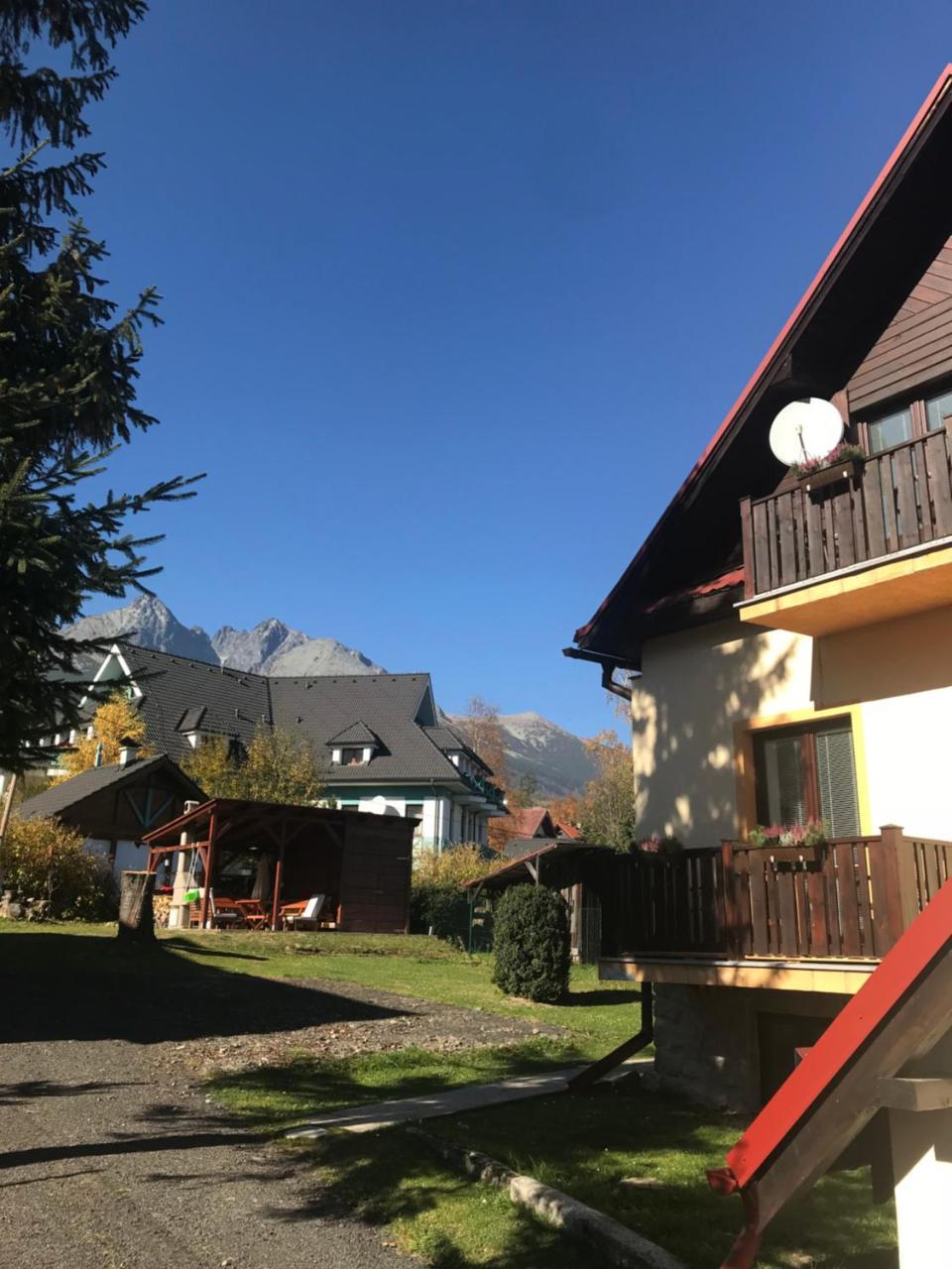 Vila Bellis Tatranska Lomnica Bagian luar foto